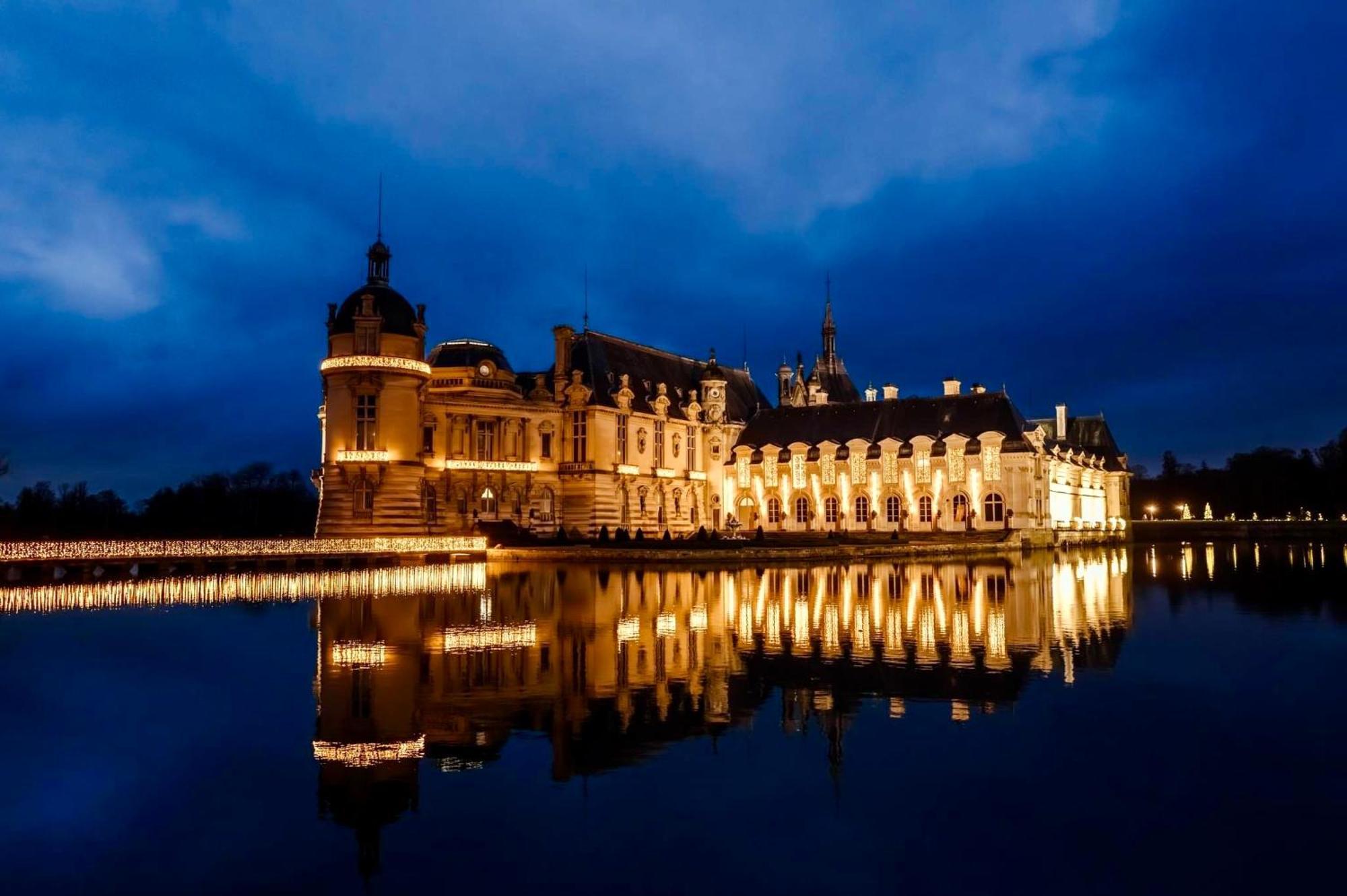 Bed and Breakfast Pierres Et Jardins Санліс Екстер'єр фото